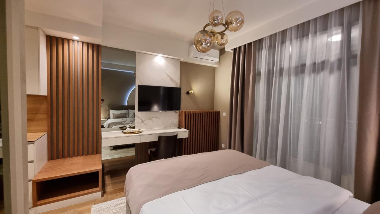 Belgrade Waterfront-Beograd Na Vodi - BW Arcadia Lux 아파트 외부 사진