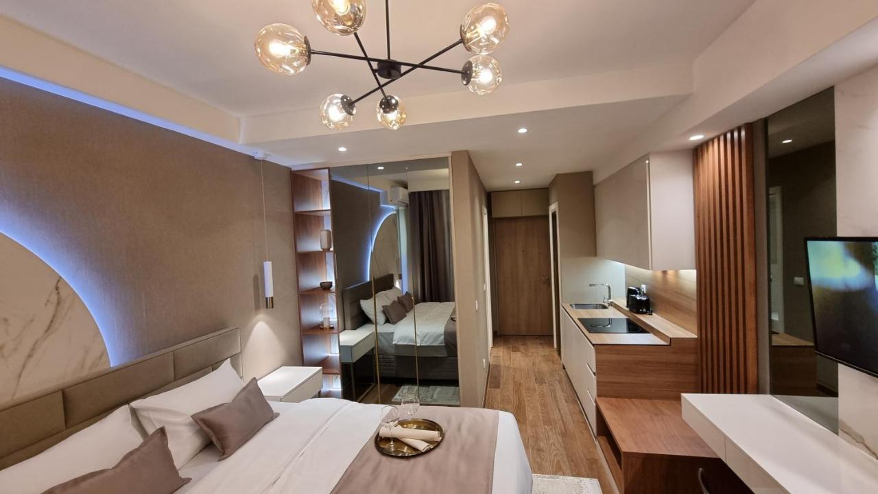 Belgrade Waterfront-Beograd Na Vodi - BW Arcadia Lux 아파트 외부 사진