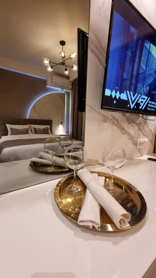 Belgrade Waterfront-Beograd Na Vodi - BW Arcadia Lux 아파트 외부 사진