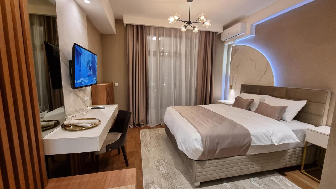Belgrade Waterfront-Beograd Na Vodi - BW Arcadia Lux 아파트 외부 사진
