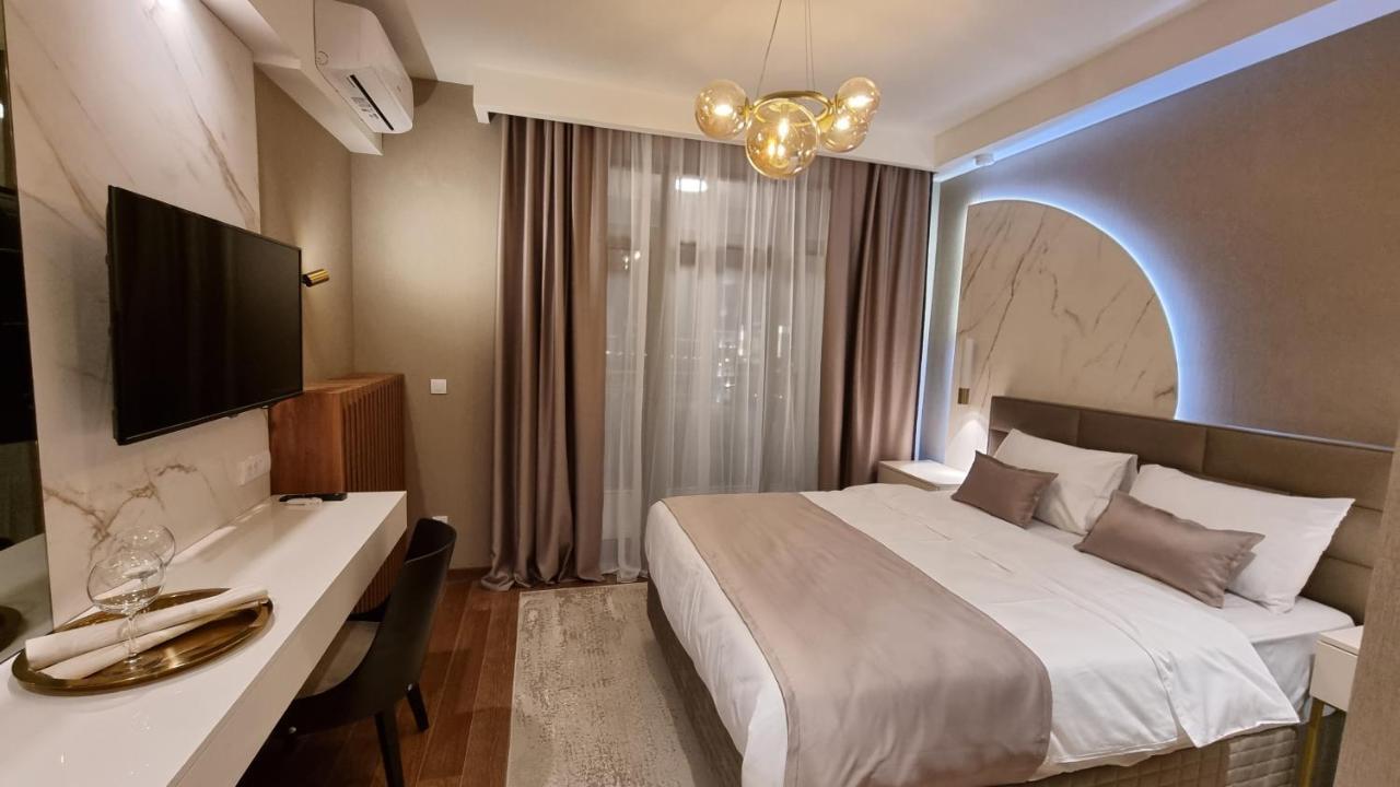 Belgrade Waterfront-Beograd Na Vodi - BW Arcadia Lux 아파트 외부 사진