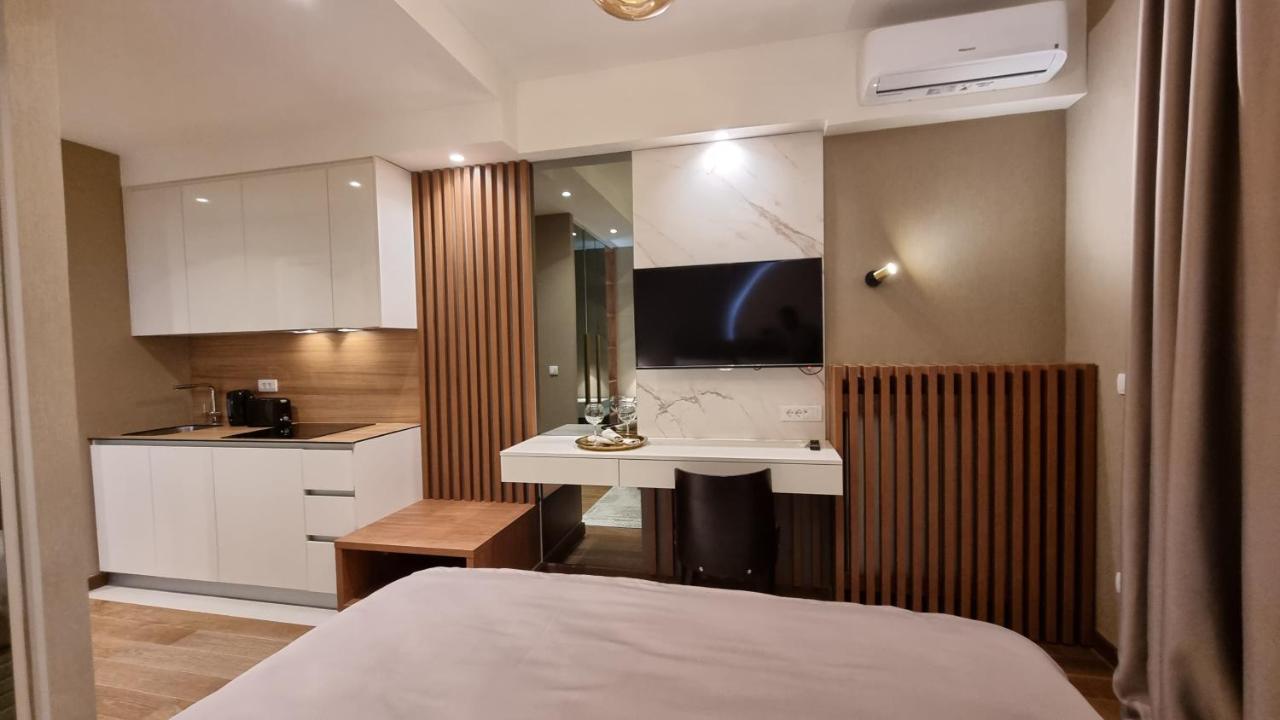 Belgrade Waterfront-Beograd Na Vodi - BW Arcadia Lux 아파트 외부 사진