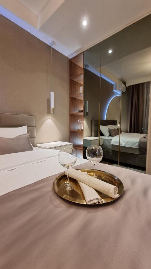 Belgrade Waterfront-Beograd Na Vodi - BW Arcadia Lux 아파트 외부 사진