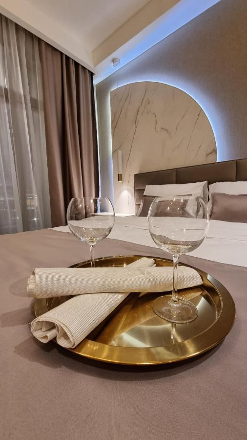 Belgrade Waterfront-Beograd Na Vodi - BW Arcadia Lux 아파트 외부 사진