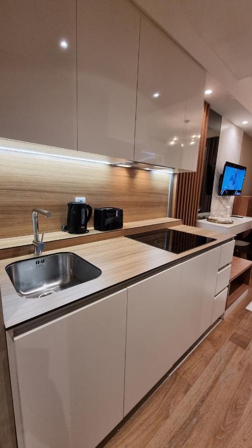 Belgrade Waterfront-Beograd Na Vodi - BW Arcadia Lux 아파트 외부 사진