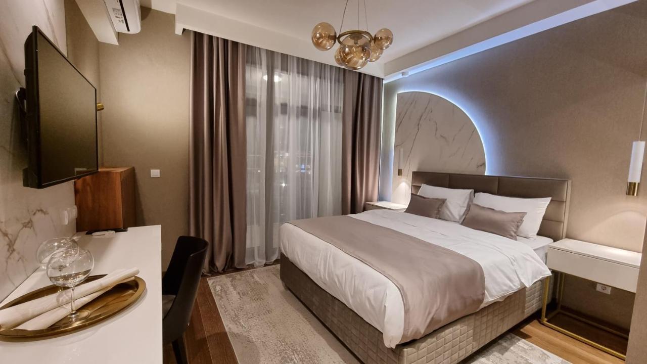 Belgrade Waterfront-Beograd Na Vodi - BW Arcadia Lux 아파트 외부 사진