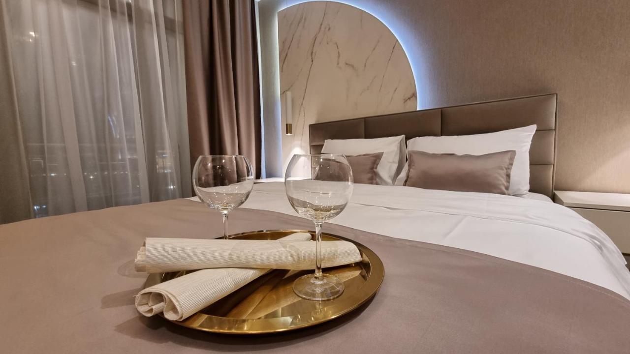 Belgrade Waterfront-Beograd Na Vodi - BW Arcadia Lux 아파트 외부 사진