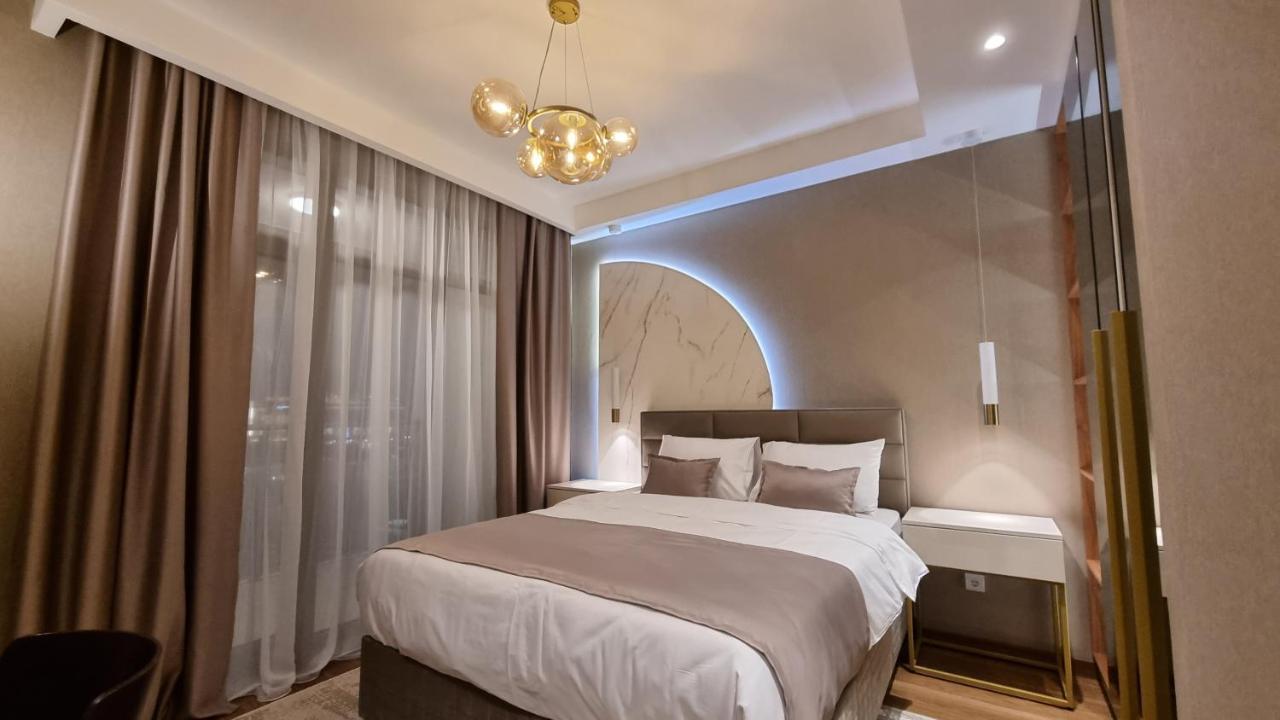 Belgrade Waterfront-Beograd Na Vodi - BW Arcadia Lux 아파트 외부 사진