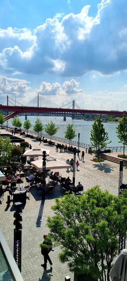 Belgrade Waterfront-Beograd Na Vodi - BW Arcadia Lux 아파트 외부 사진